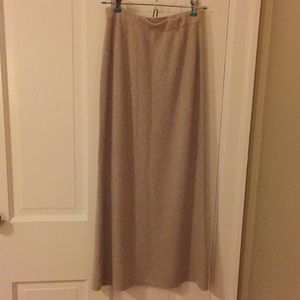 Neiman Marcus cashmere maxi skirt